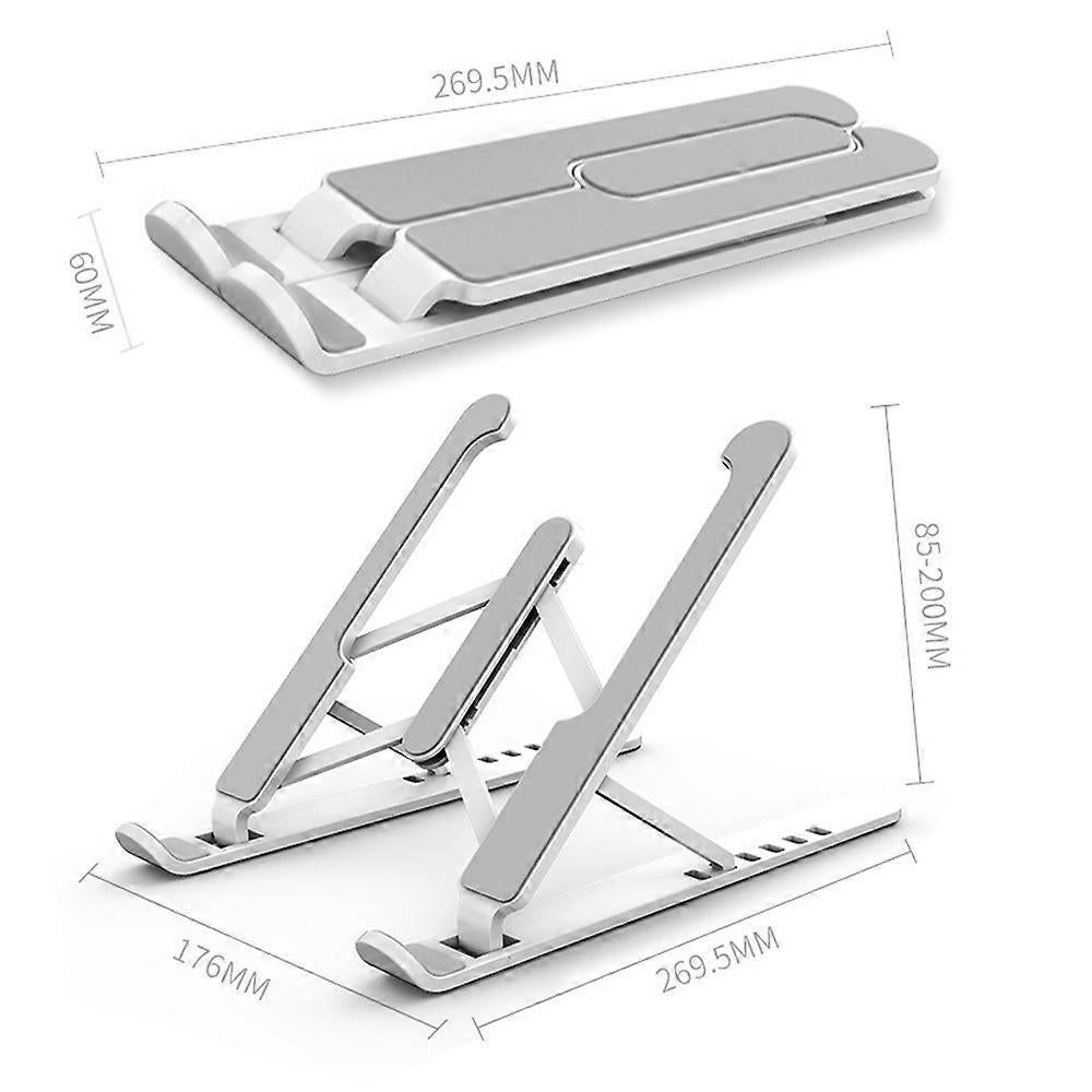 Foldable Adjustable Laptop Stand, Portable Desk Holder - Image 3