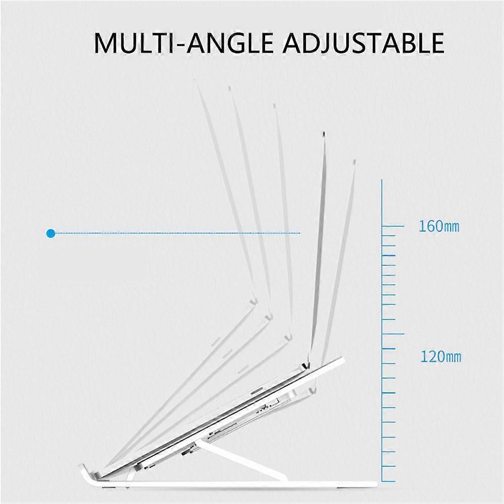 Foldable Adjustable Laptop Stand, Portable Desk Holder - Image 5