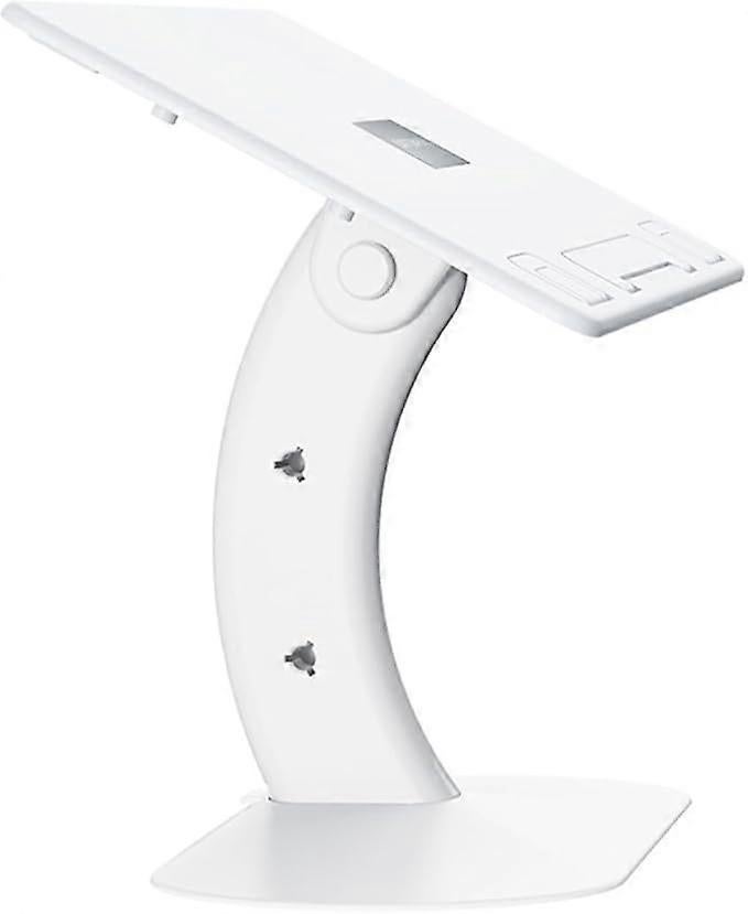 Laptop Cooling Stand, White PC Computer Stand - Image 1