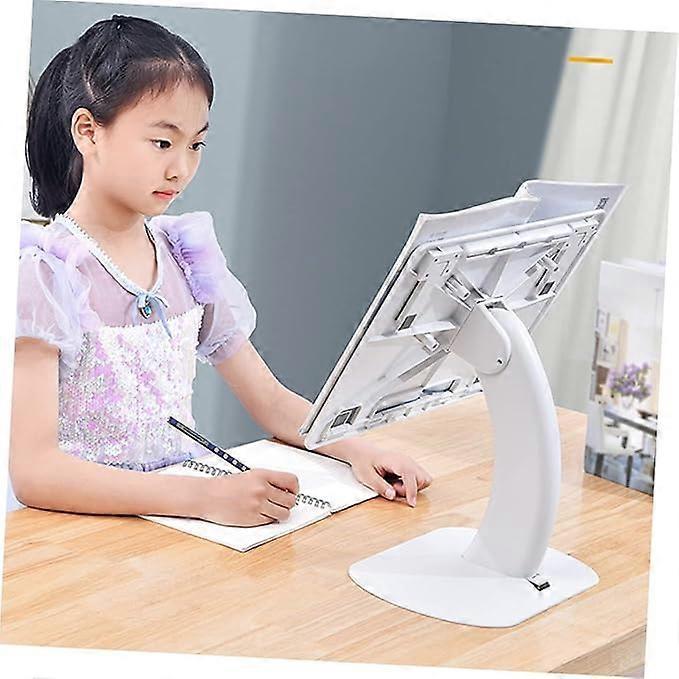 Laptop Cooling Stand, White PC Computer Stand - Image 3