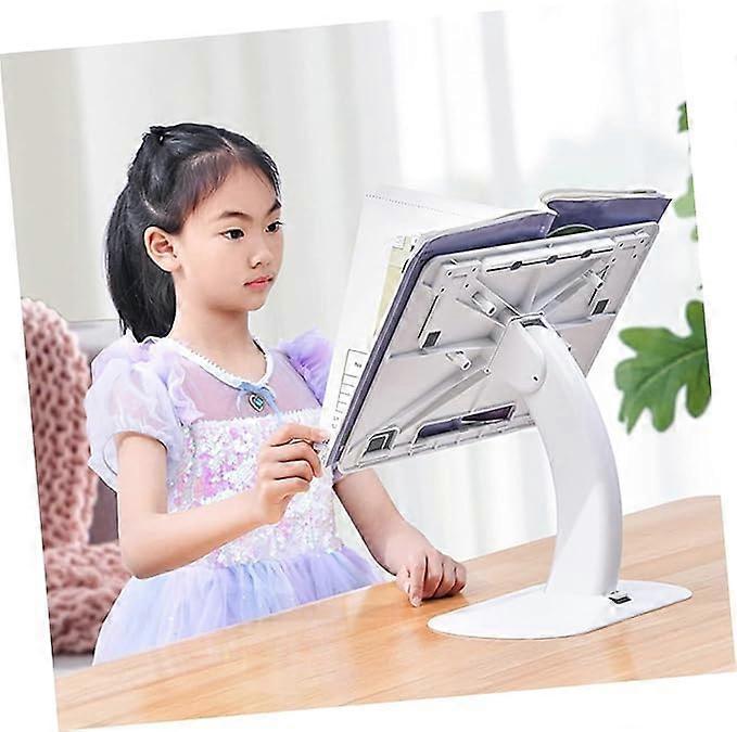 Laptop Cooling Stand, White PC Computer Stand - Image 4