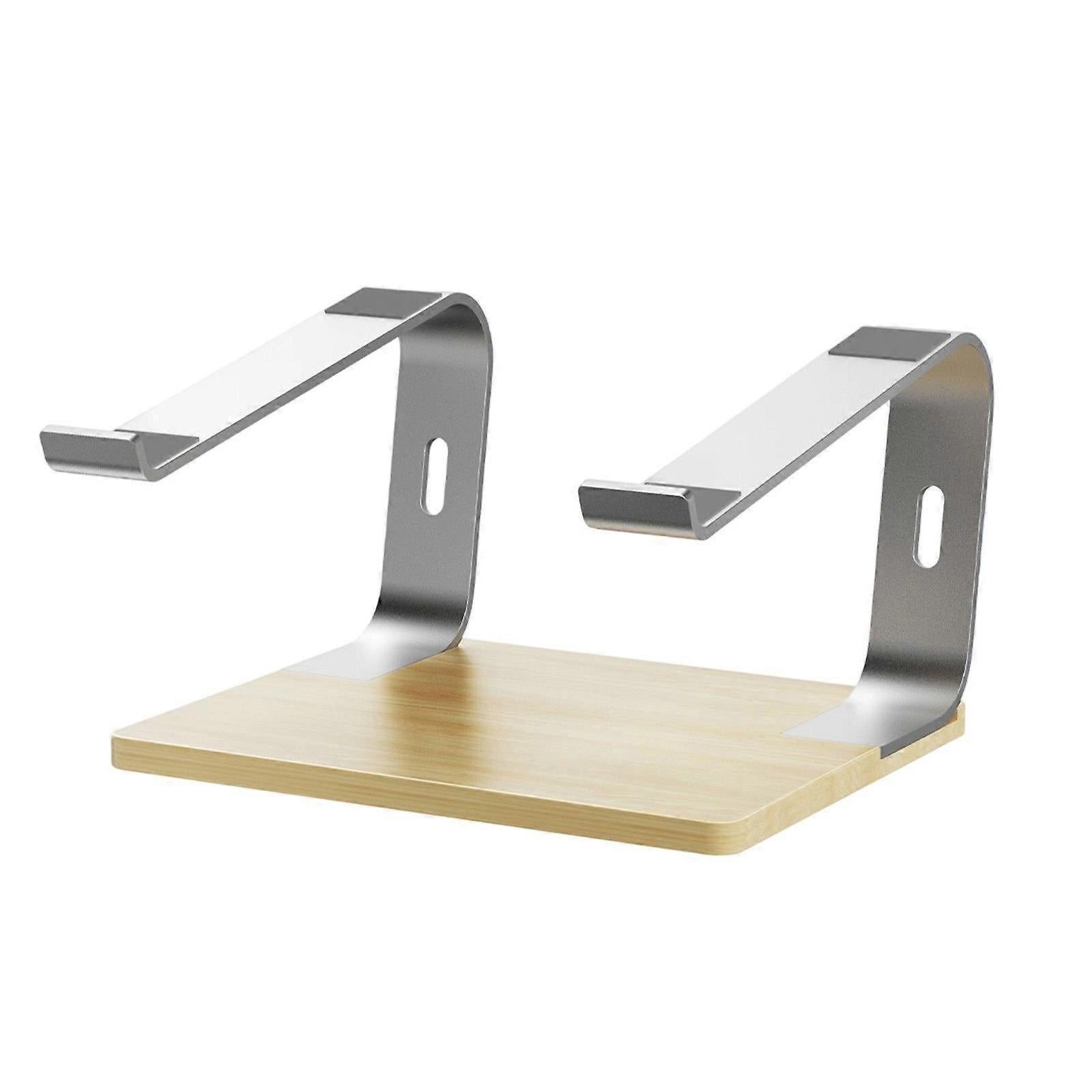 Ergonomic Metal Vertical Laptop Stand, Computer Holder - Image 1
