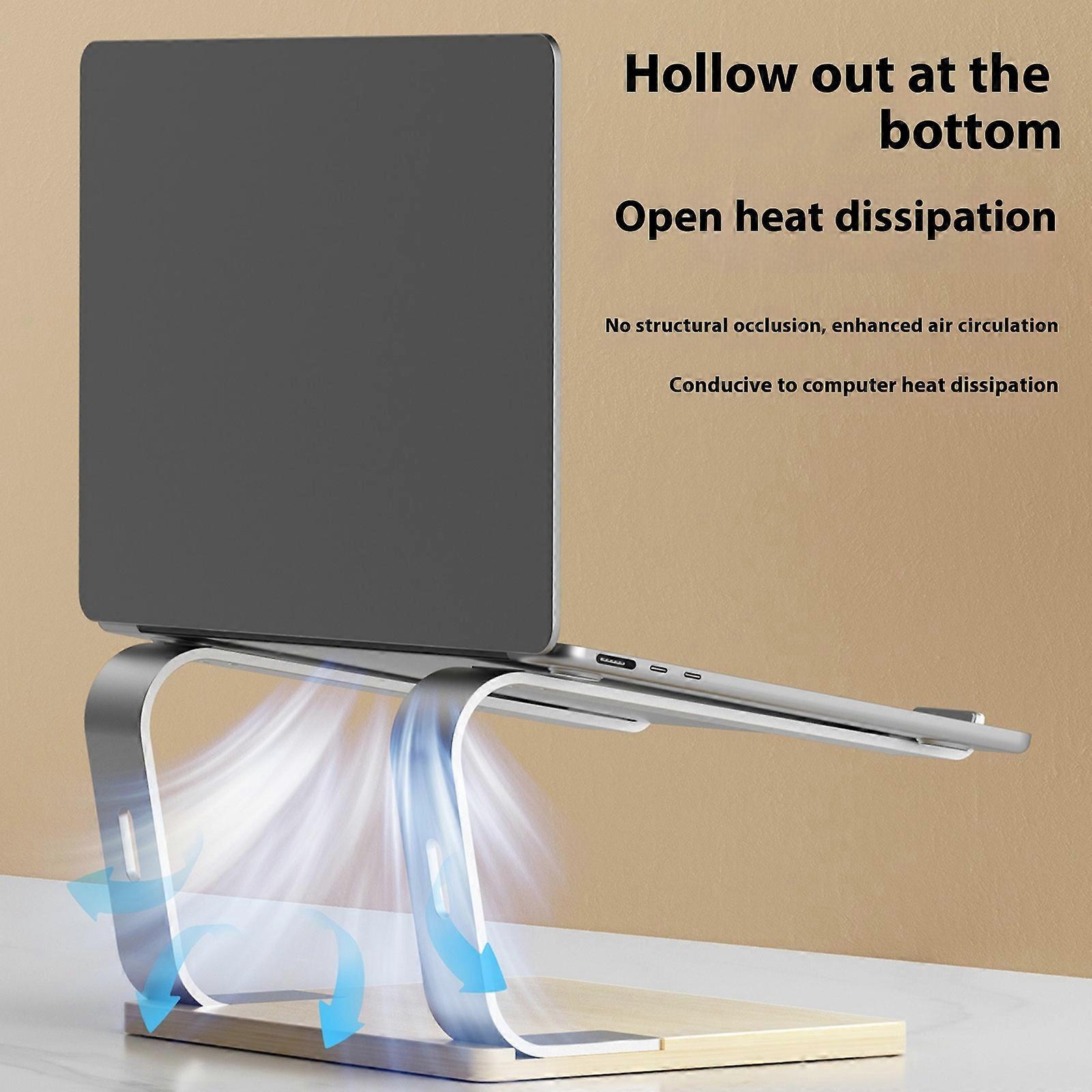 Ergonomic Metal Vertical Laptop Stand, Computer Holder - Image 5