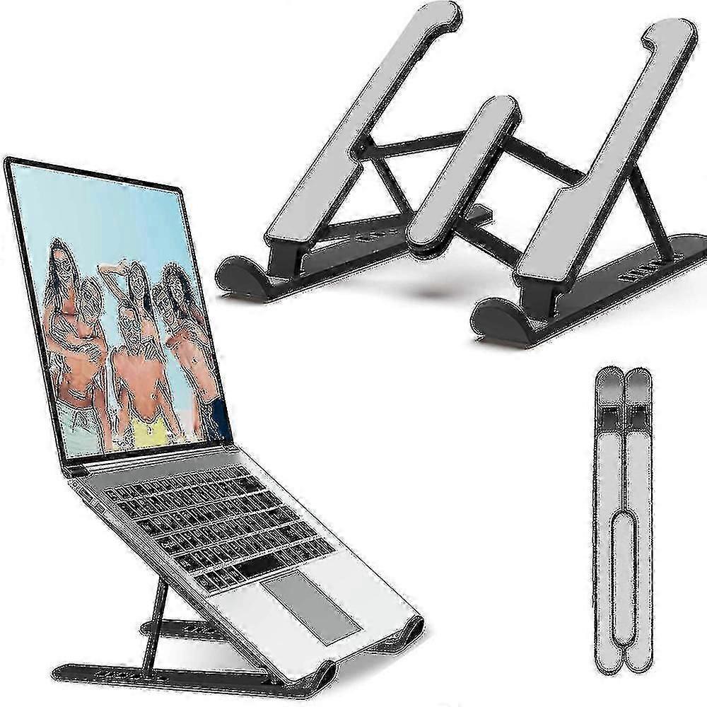 Portable Laptop Stand for Desk, Foldable Holder - Image 2