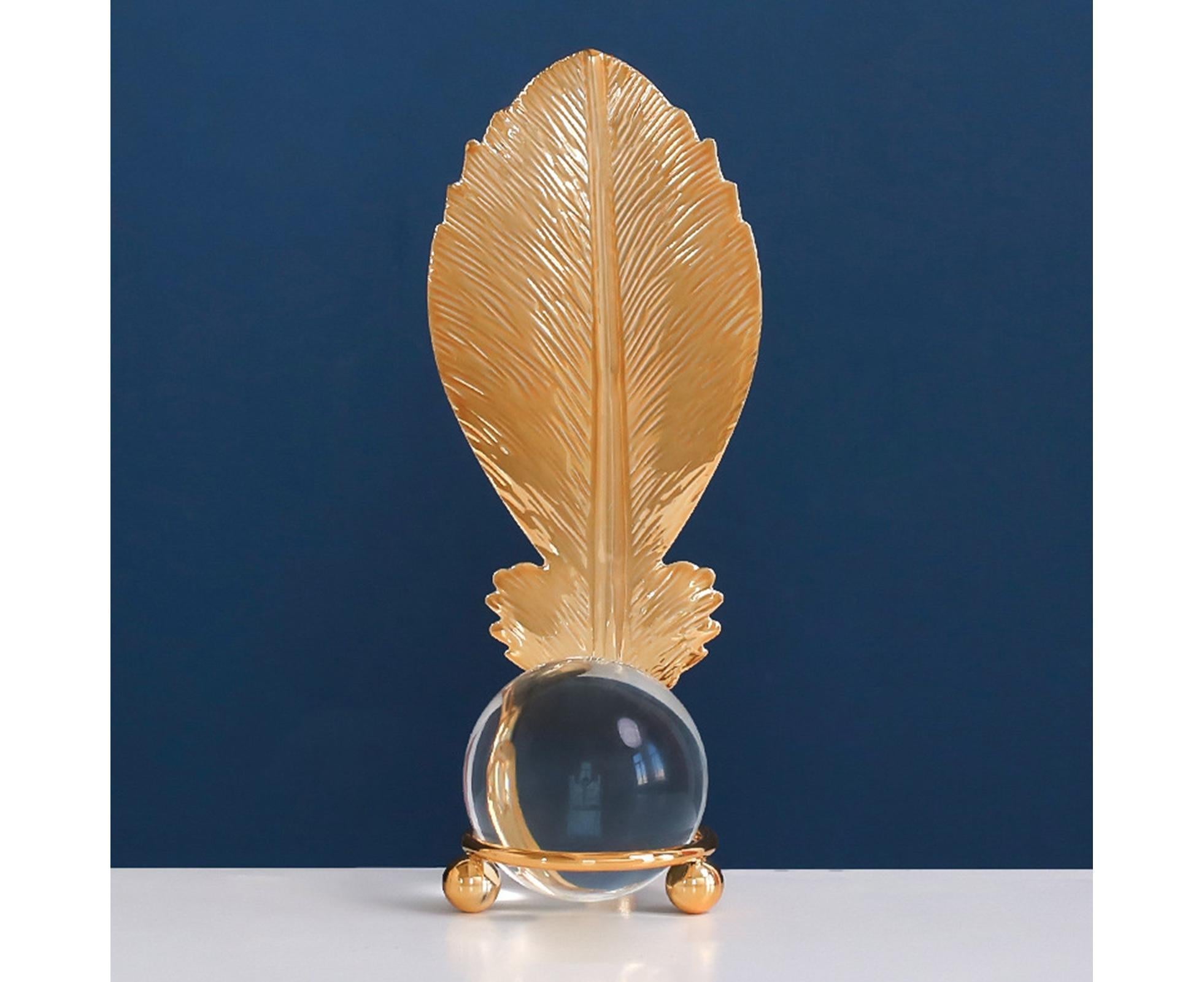 Faux Crystal Ball for Living Room-C - Image 3