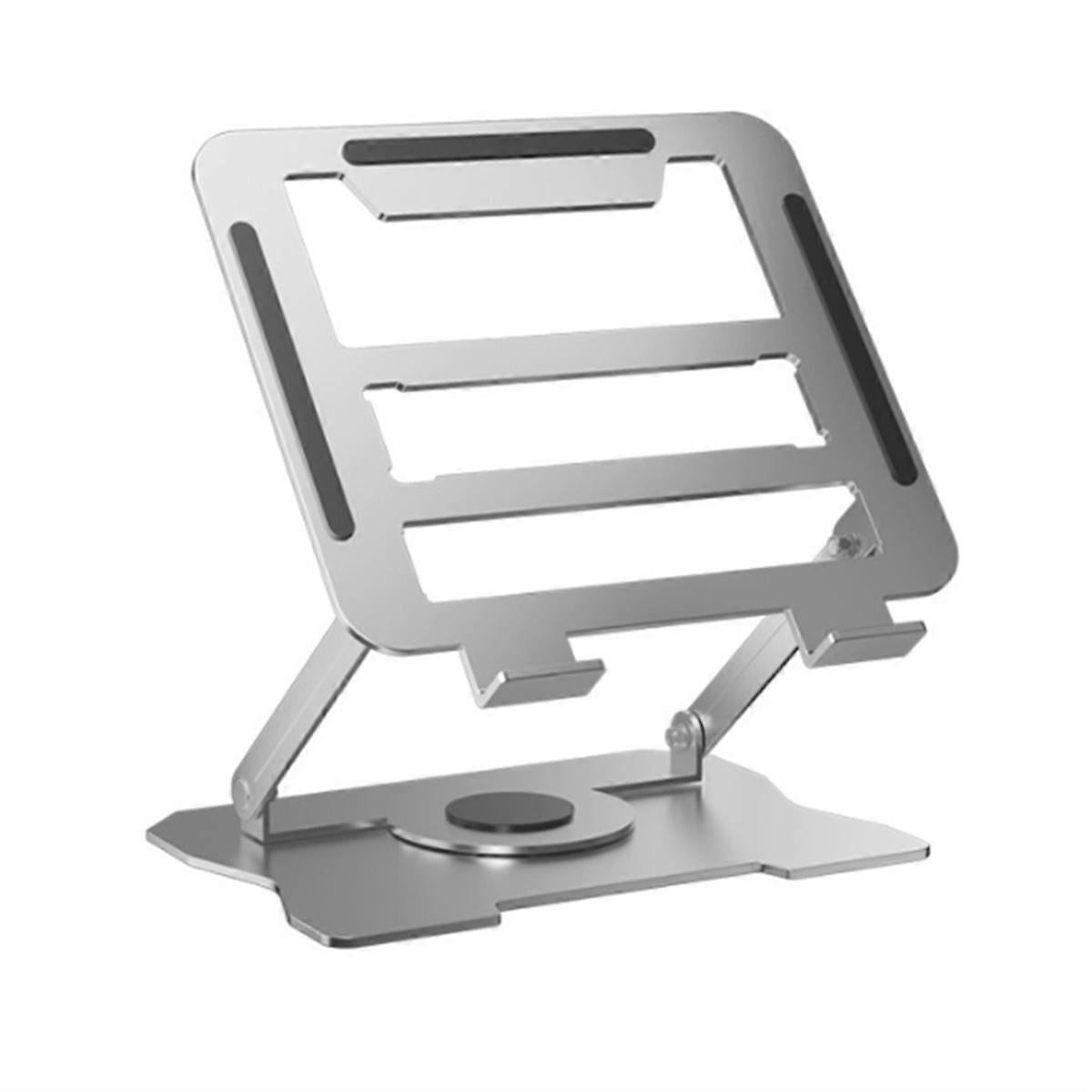 Rotating Laptop Stand, Foldable Adjustable Holder - Image 1