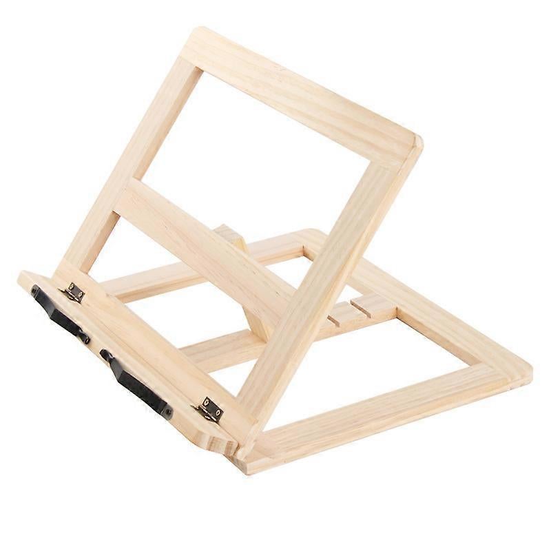 Adjustable Iron Laptop Stand, Foldable Portable Desk Holder - Image 1