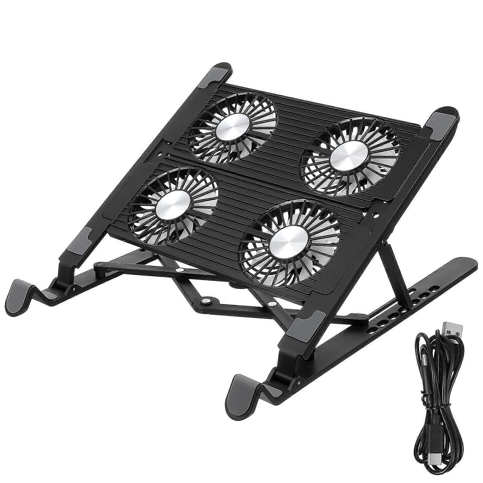 Laptop Cooling Pad with Fan, Portable Desk Stand - Image 1