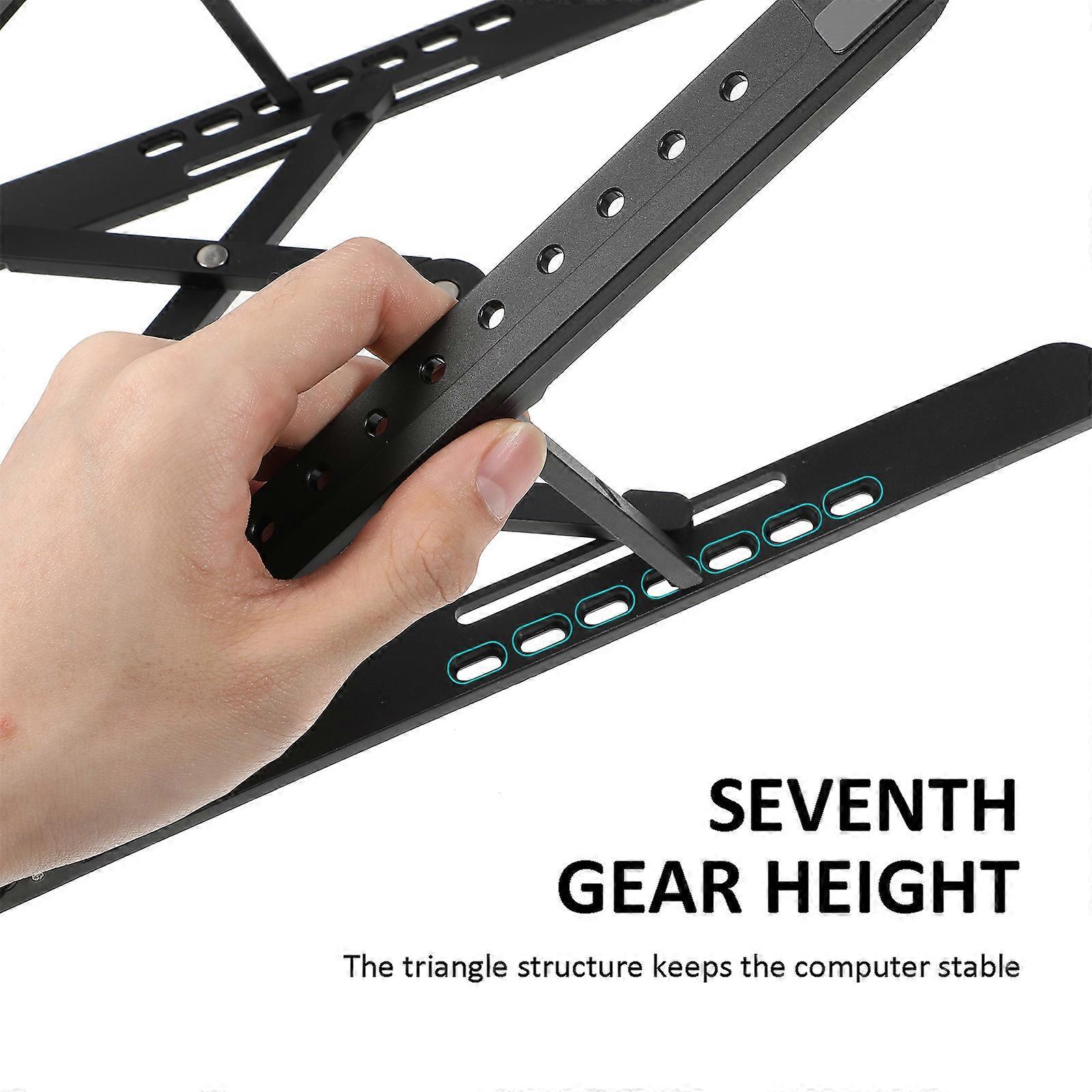Laptop Cooling Pad with Fan, Portable Desk Stand - Image 4