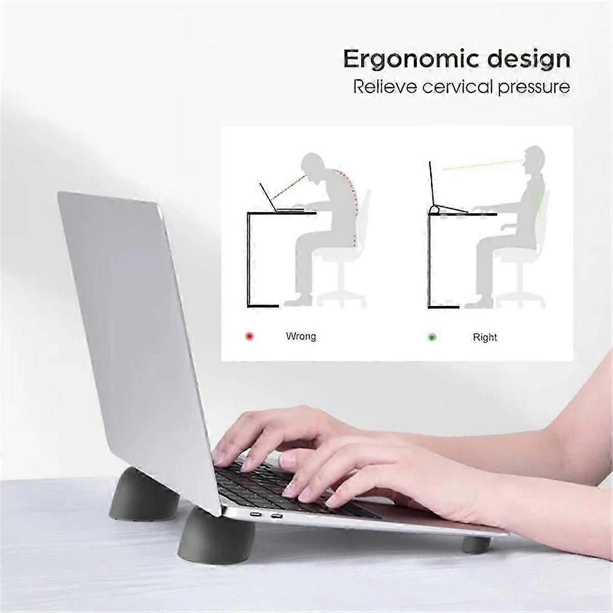 Portable Laptop Stand, Cooling Holder for Laptops & Tablets - Image 4