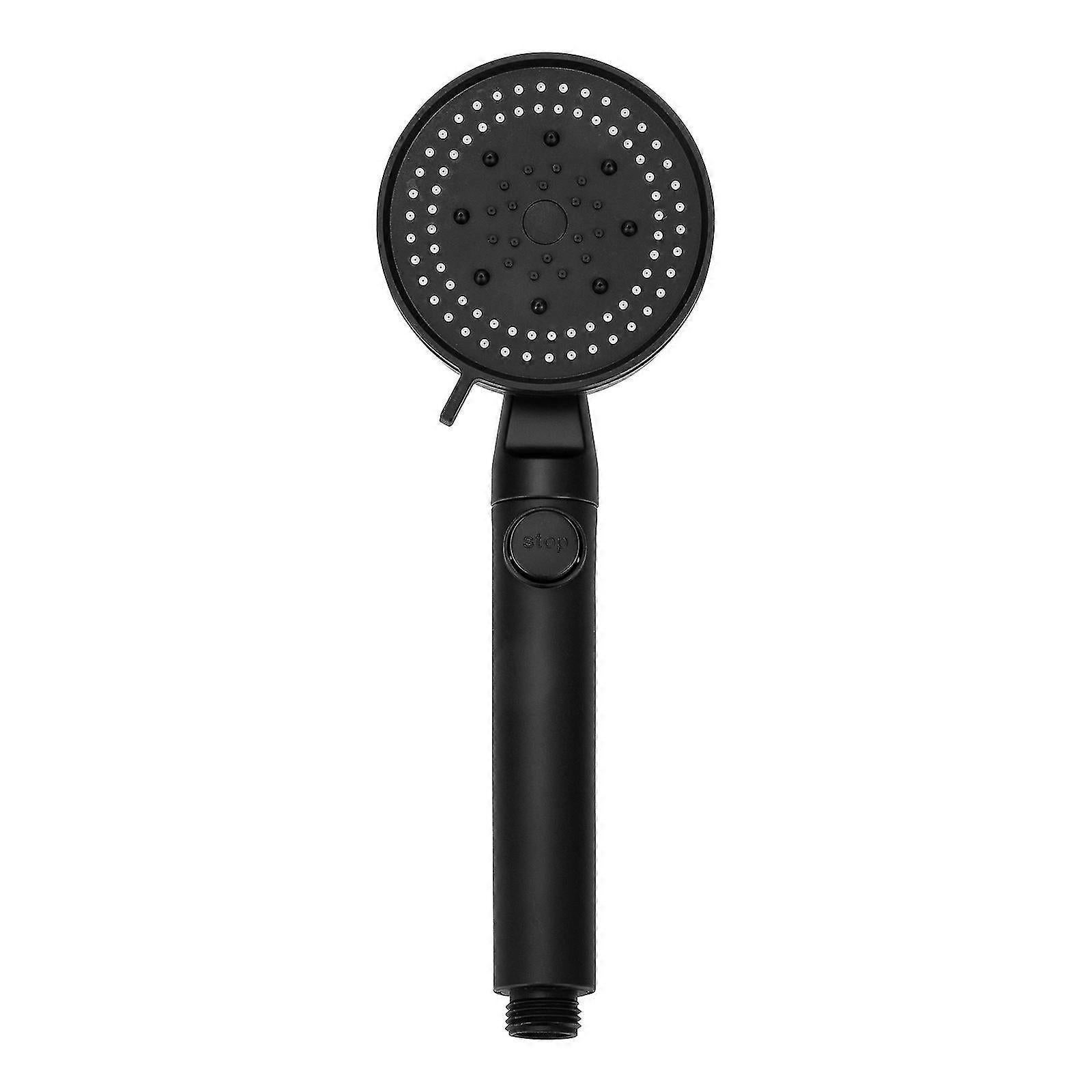 Adjustable Plastic Shower Head, Handheld Shower Sprinkler - Image 1