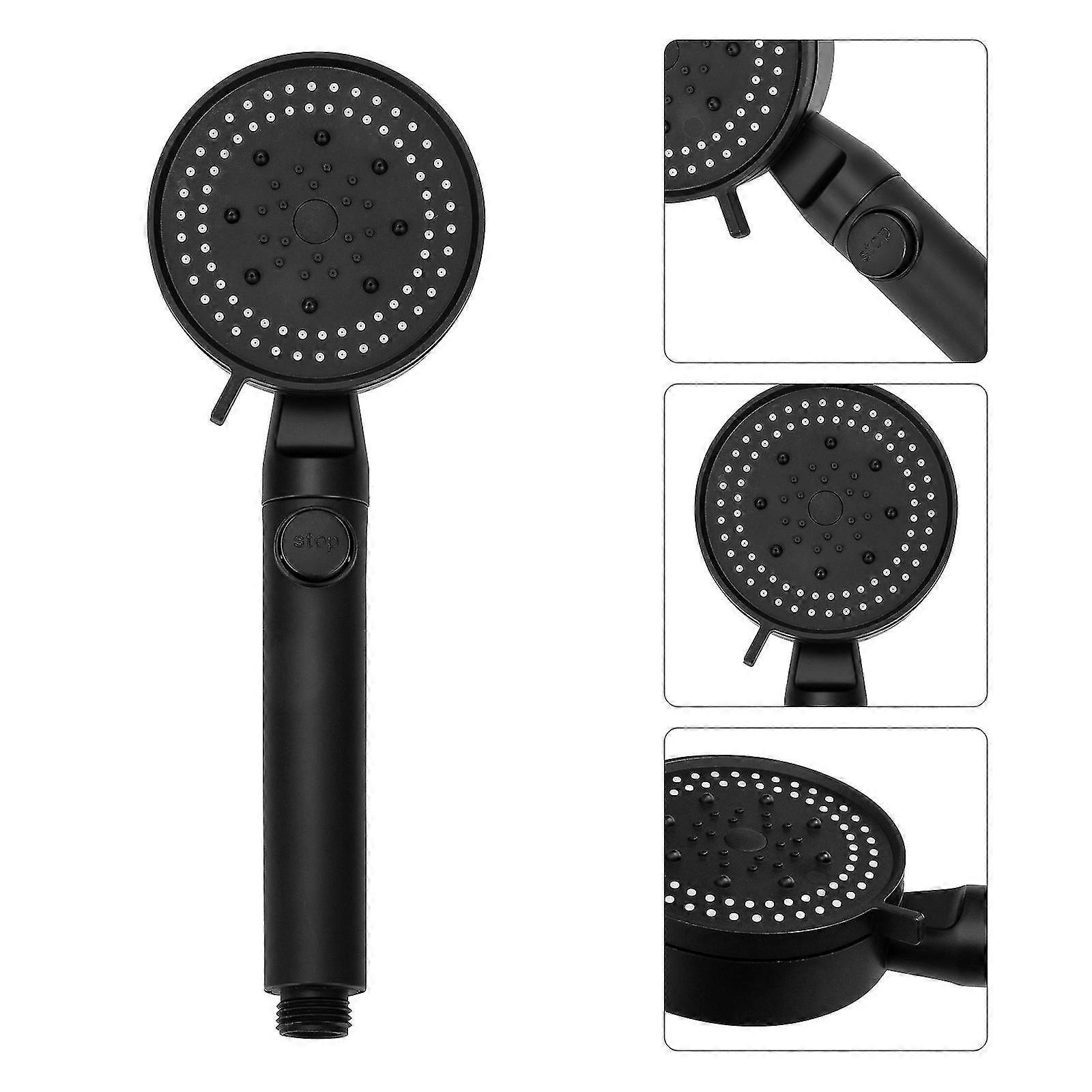 Adjustable Plastic Shower Head, Handheld Shower Sprinkler - Image 3