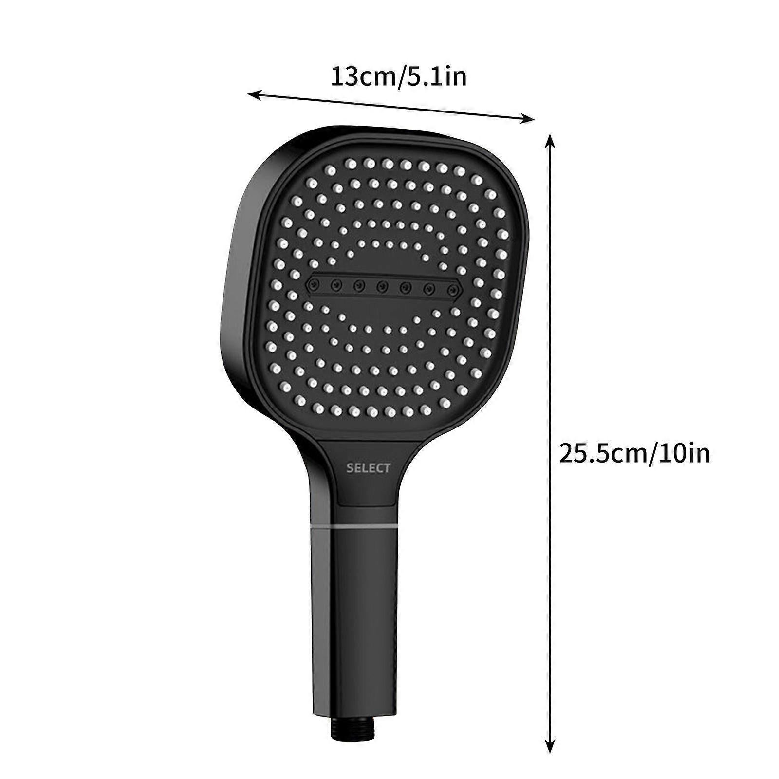 High Pressure Shower Head, 3 Modes Handheld Shower Sprinkler - Image 2