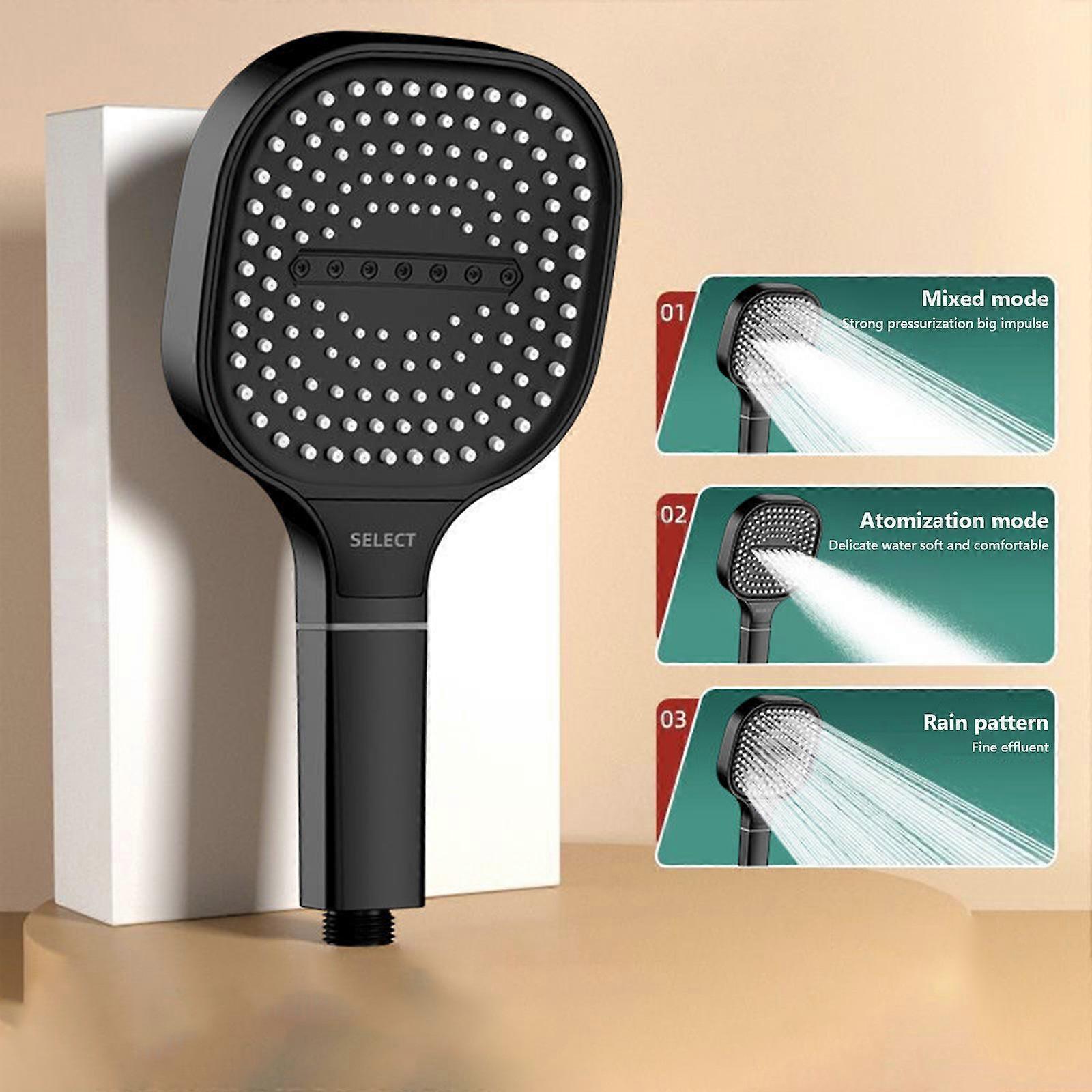 High Pressure Shower Head, 3 Modes Handheld Shower Sprinkler - Image 4