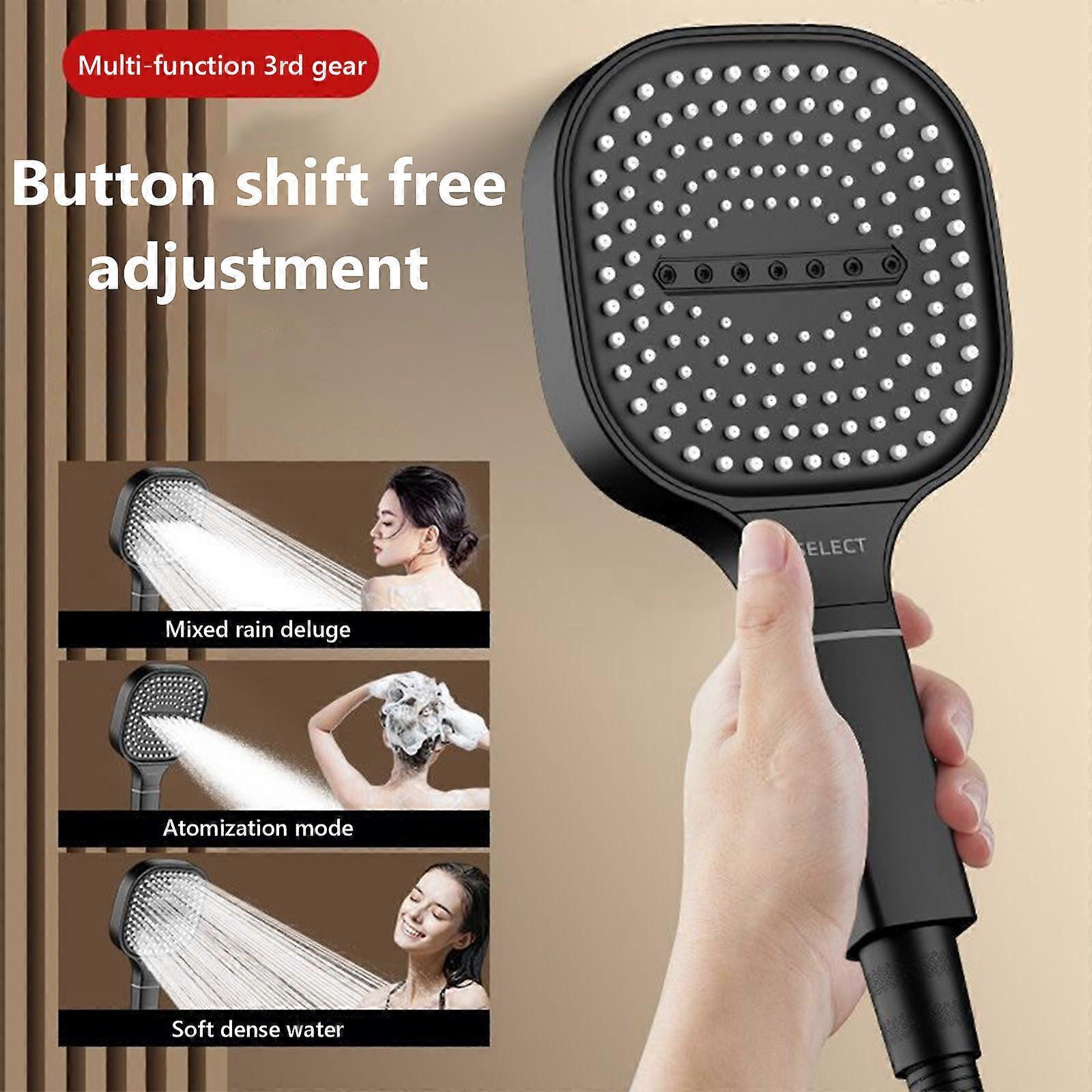 High Pressure Shower Head, 3 Modes Handheld Shower Sprinkler - Image 5