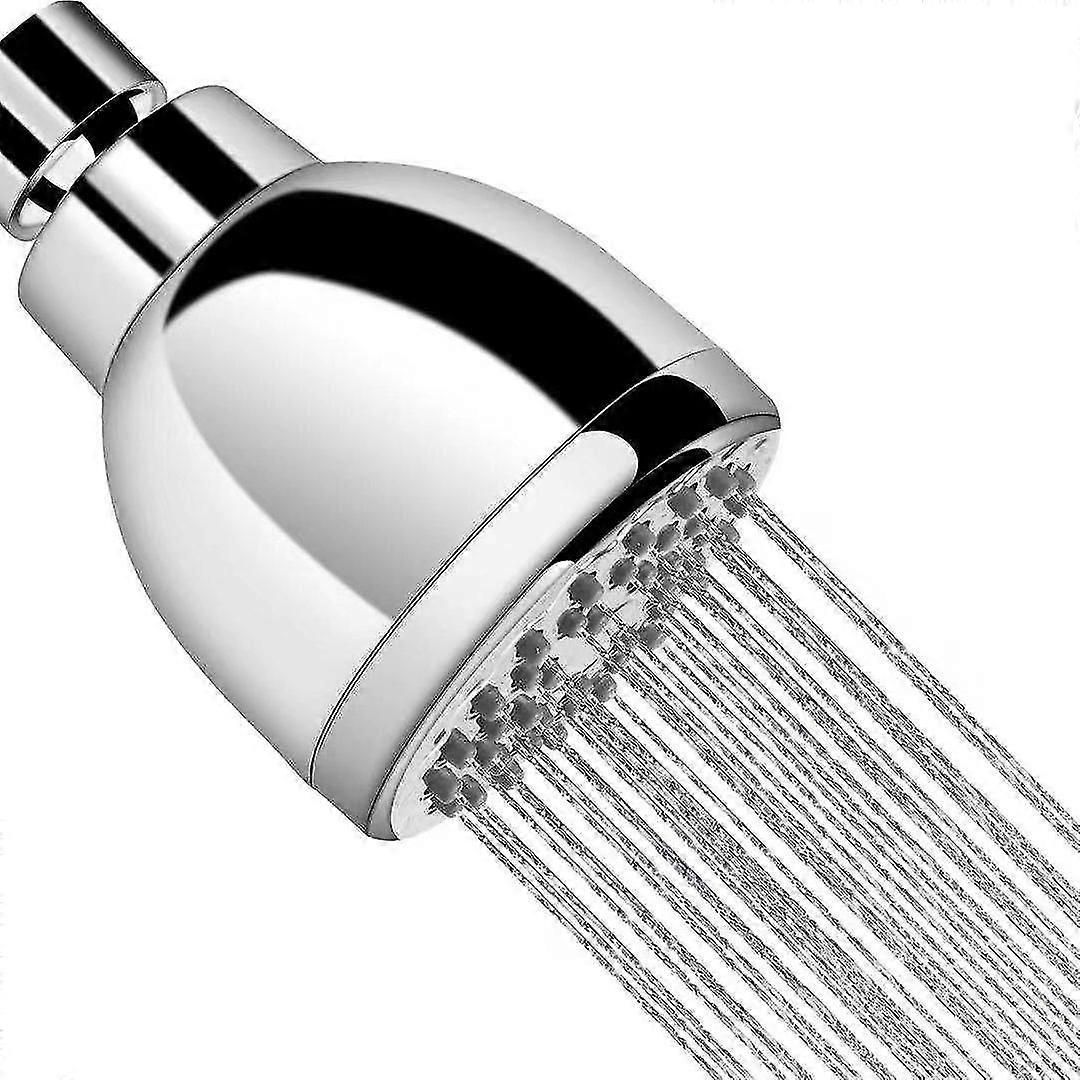 ABS Shower Head, Single Function Recessed Bathroom Shower - Image 1