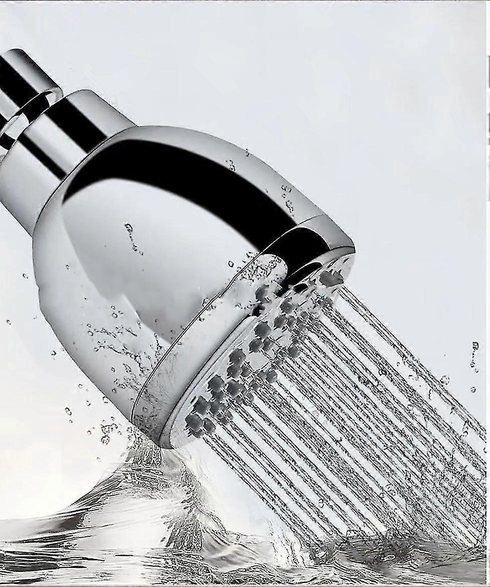 ABS Shower Head, Single Function Recessed Bathroom Shower - Image 2