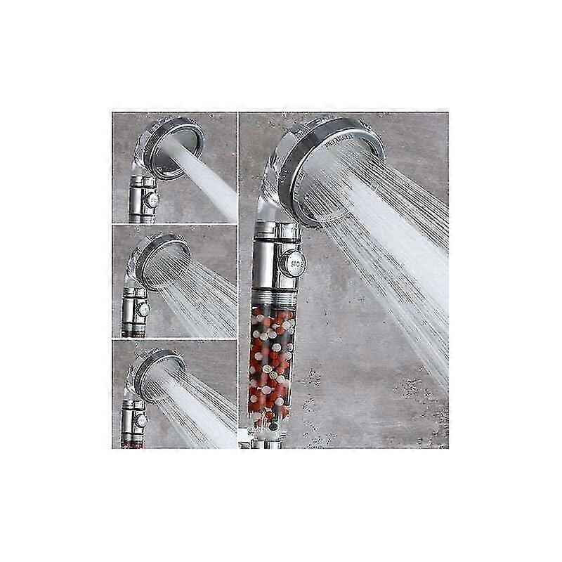 Negative Ion Pressurized Shower Head, Bath Faucet Sprinkler - Image 3