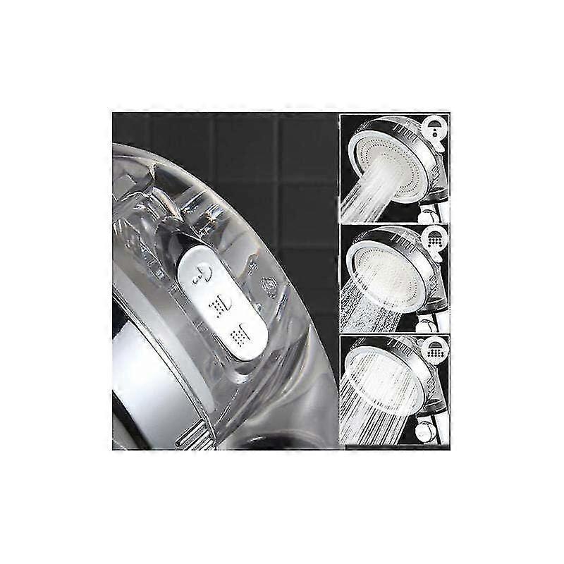 Negative Ion Pressurized Shower Head, Bath Faucet Sprinkler - Image 4