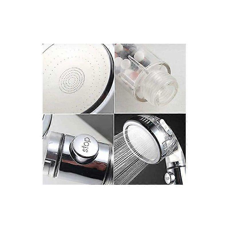 Negative Ion Pressurized Shower Head, Bath Faucet Sprinkler - Image 5