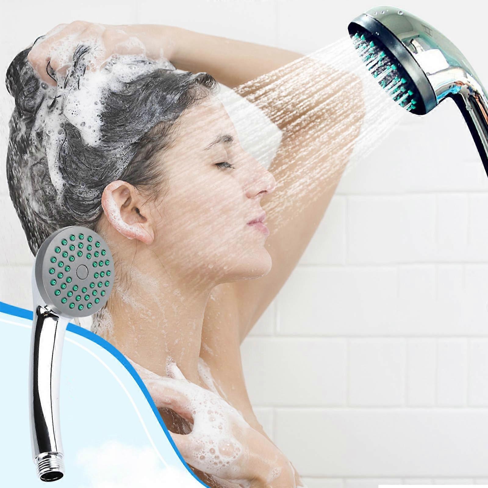 High Pressure Handheld Shower Head with Water Softener - Image 2