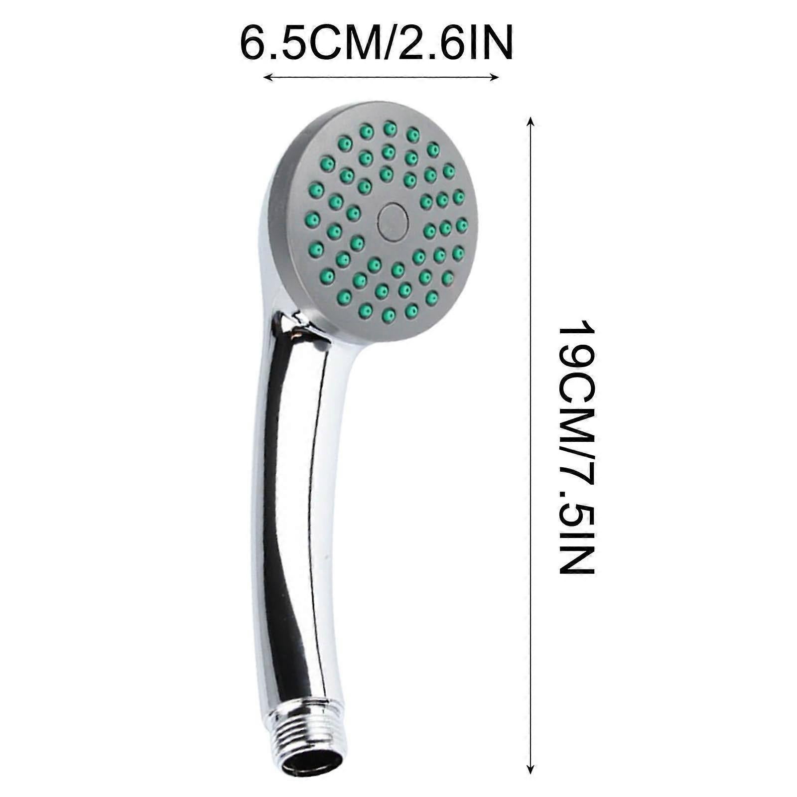 High Pressure Handheld Shower Head with Water Softener - Image 3