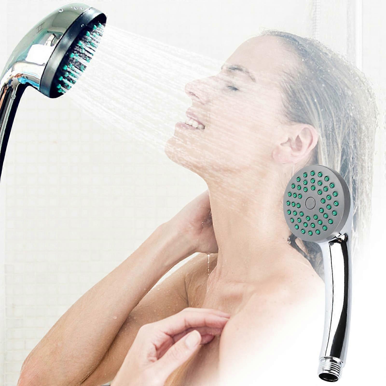 High Pressure Handheld Shower Head with Water Softener - Image 4