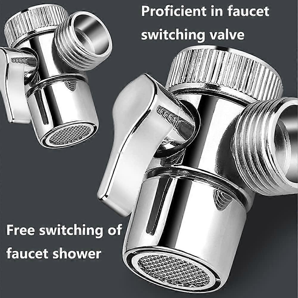 Shower Head Set with Hose, Adjustable Handheld Shower - Image 3