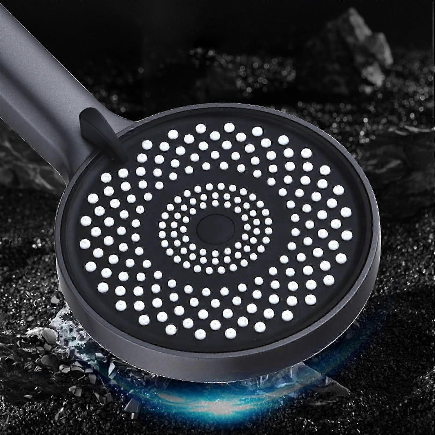 Handheld Shower Head Style, Bathroom Sprinkler - Gray - Image 4