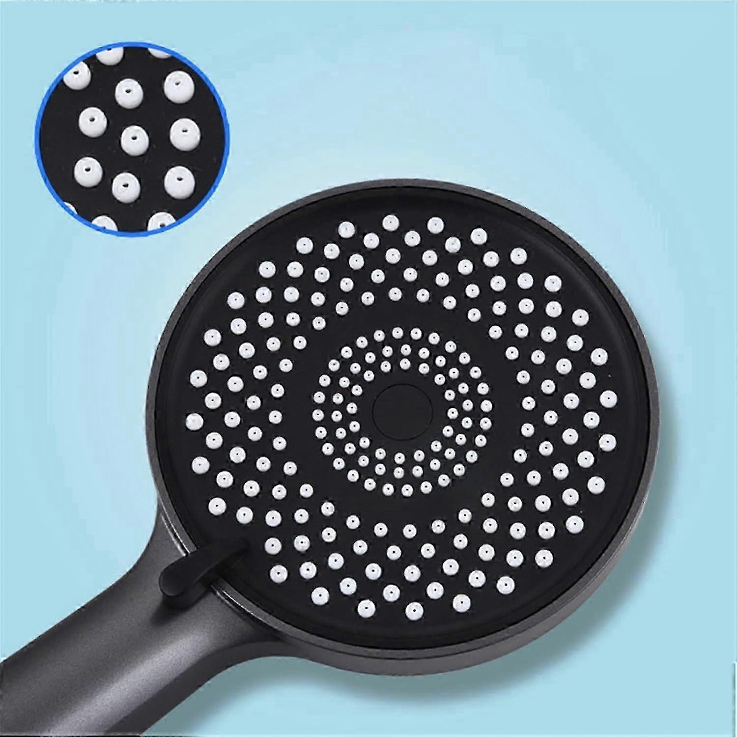 Handheld Shower Head Style, Bathroom Sprinkler - Gray - Image 5