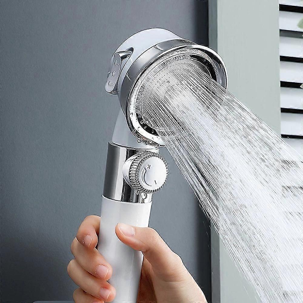 High Pressure Bathroom Shower Head, Jet Handheld Sprinkler - Image 2