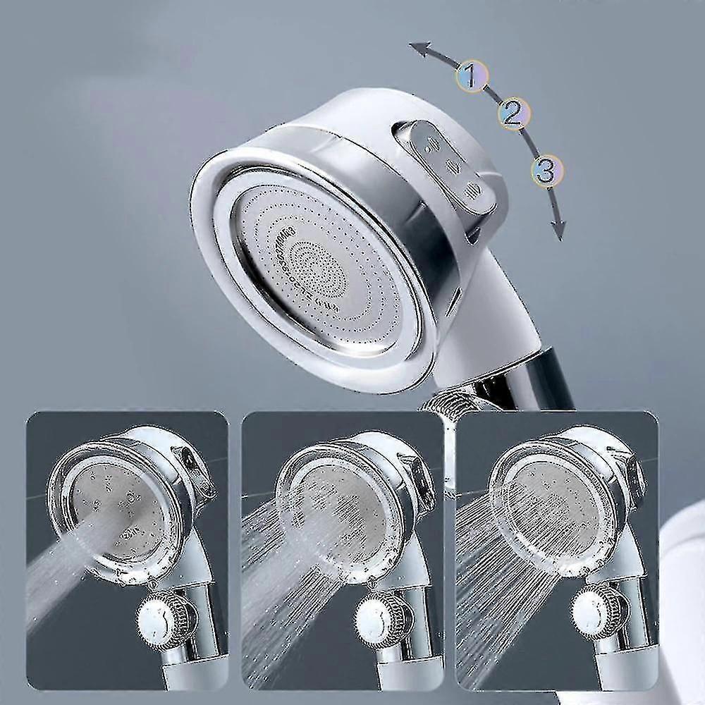 High Pressure Bathroom Shower Head, Jet Handheld Sprinkler - Image 4