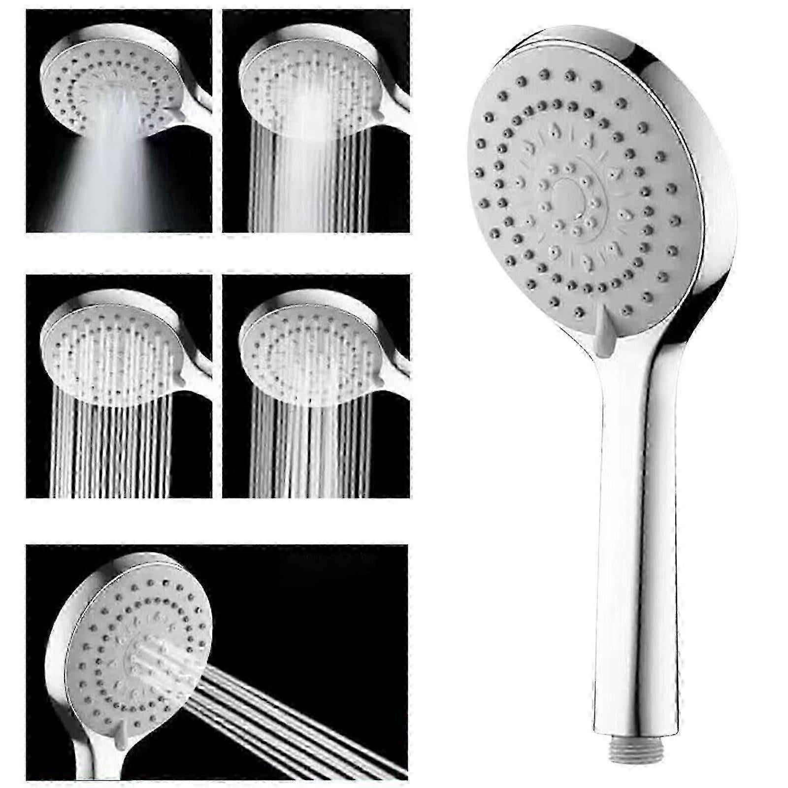 Pressurized Shower Head Set, Handheld Bathroom Sprinkler - Image 1