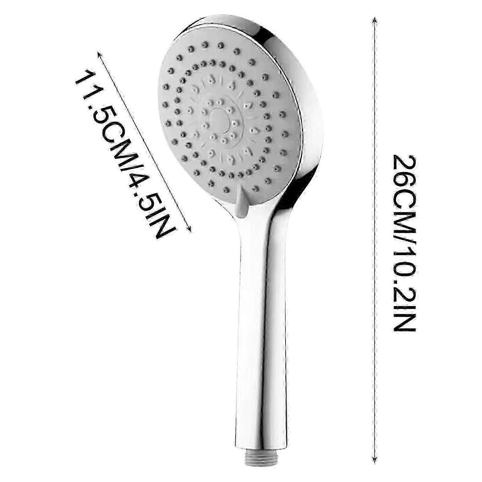 Pressurized Shower Head Set, Handheld Bathroom Sprinkler - Image 3