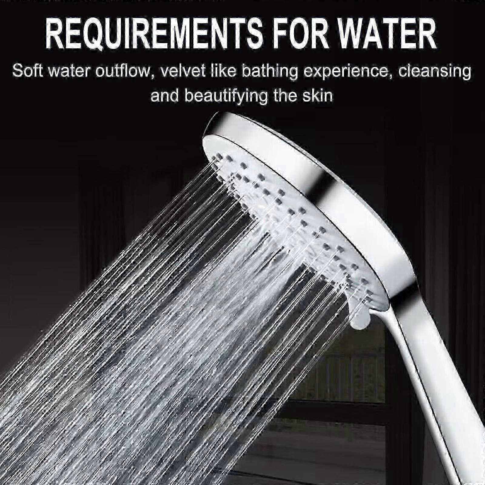 Pressurized Shower Head Set, Handheld Bathroom Sprinkler - Image 5