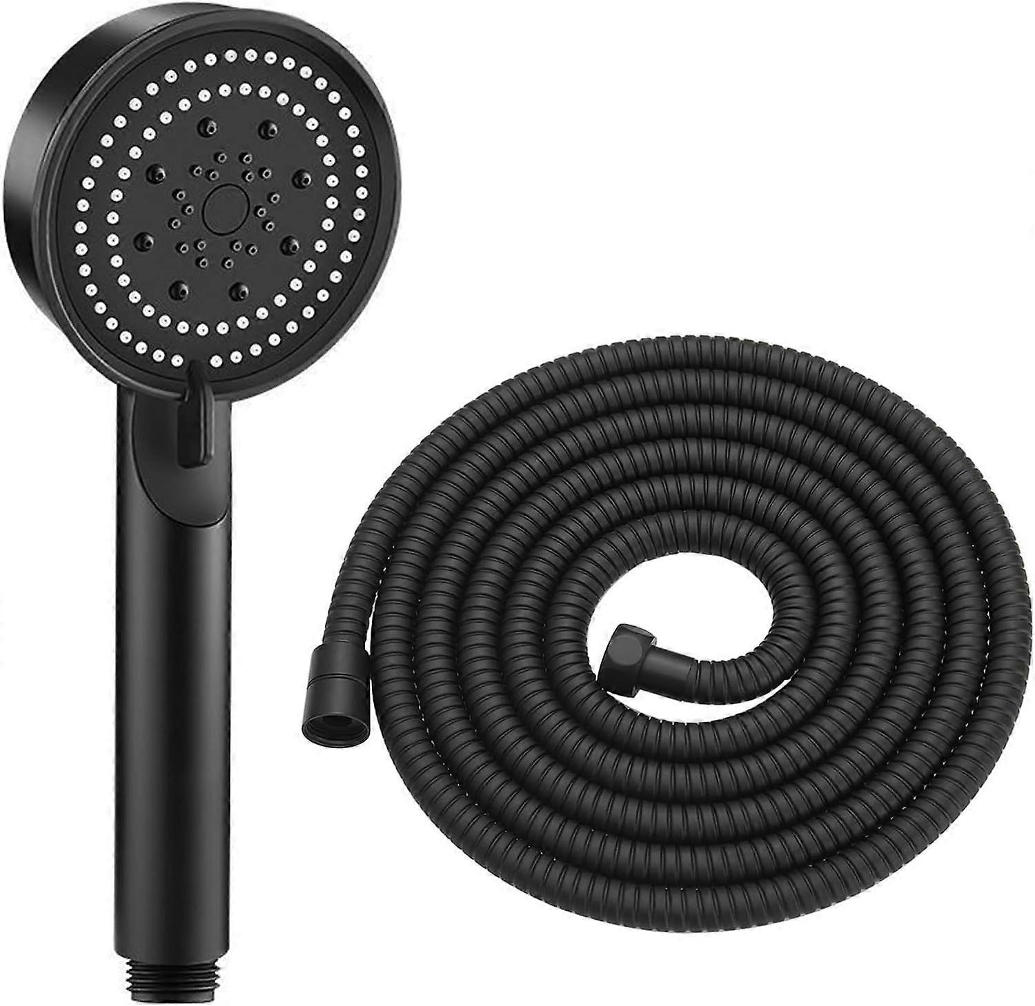 High Pressure Adjustable Shower Head with 1.5M Hose, Anti-Limescale - Image 1