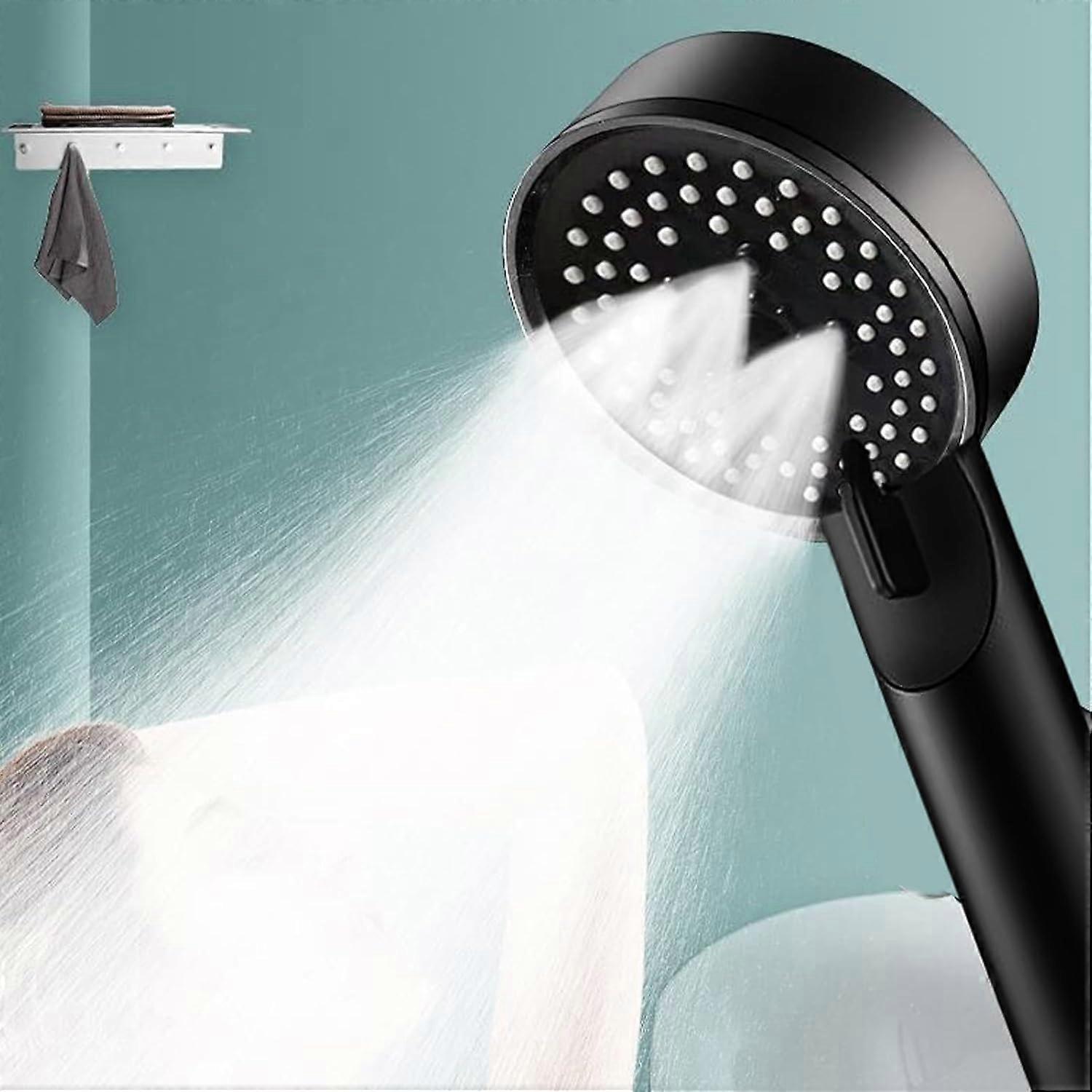 High Pressure Adjustable Shower Head with 1.5M Hose, Anti-Limescale - Image 5