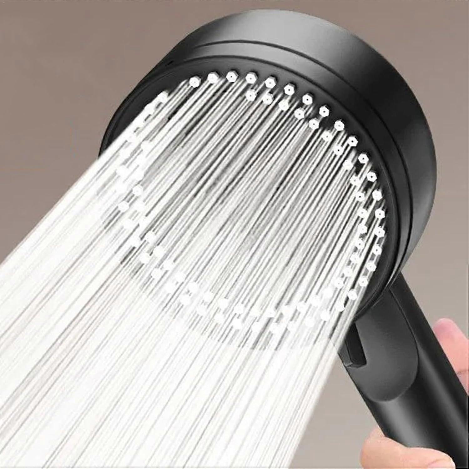 Bathroom Pressure Shower Head, 8 Modes Handheld Spa Shower - Image 5