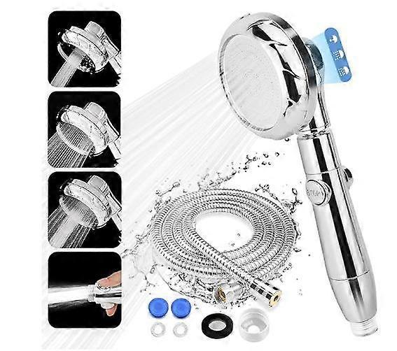 Pressurized Shower Head, Household Water  Compatible - Image 1