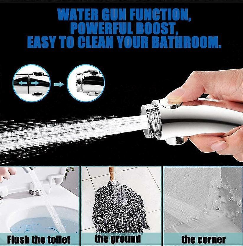 Pressurized Shower Head, Household Water  Compatible - Image 5