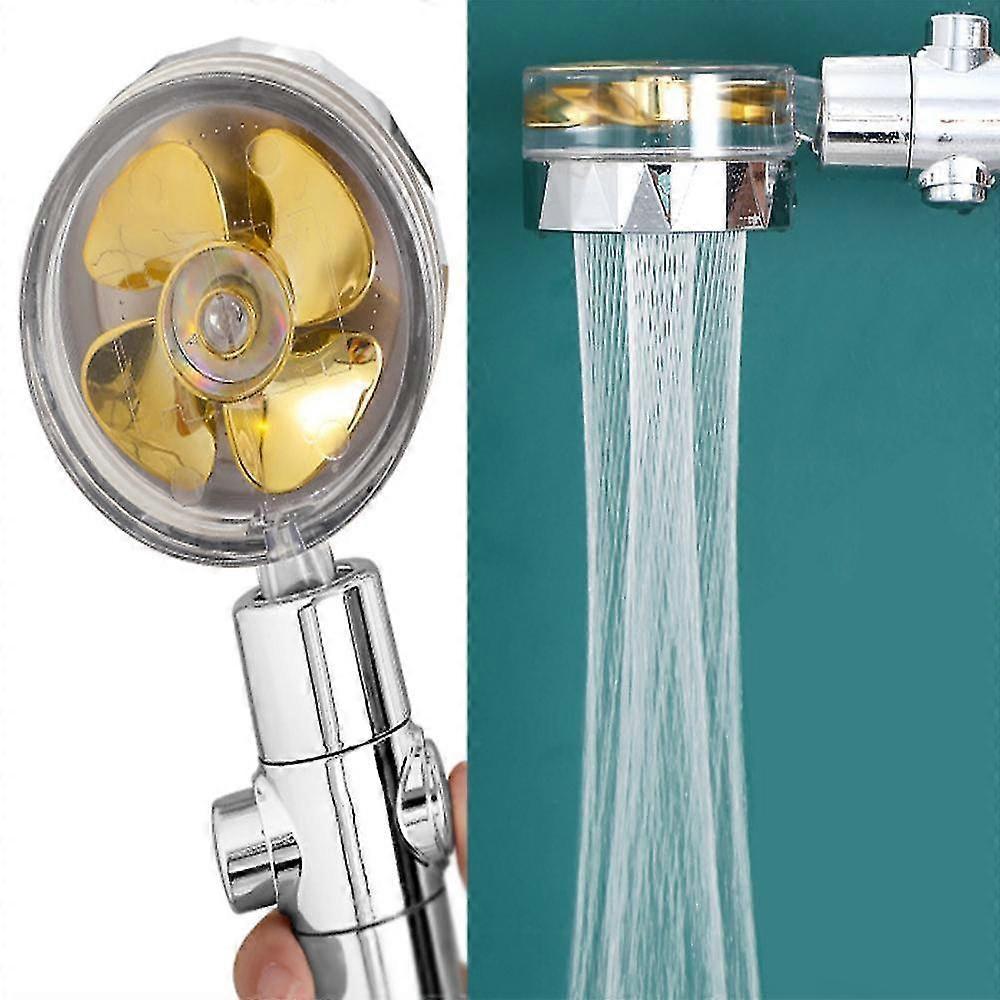 Rotatable Handheld Shower Head, High Pressure & Water Saving - Image 1