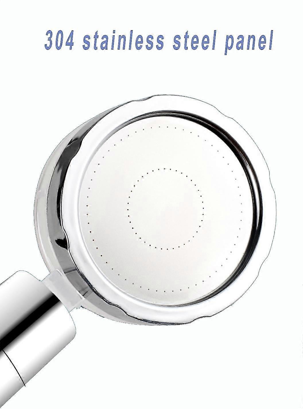 Rotatable Handheld Shower Head, High Pressure & Water Saving - Image 2