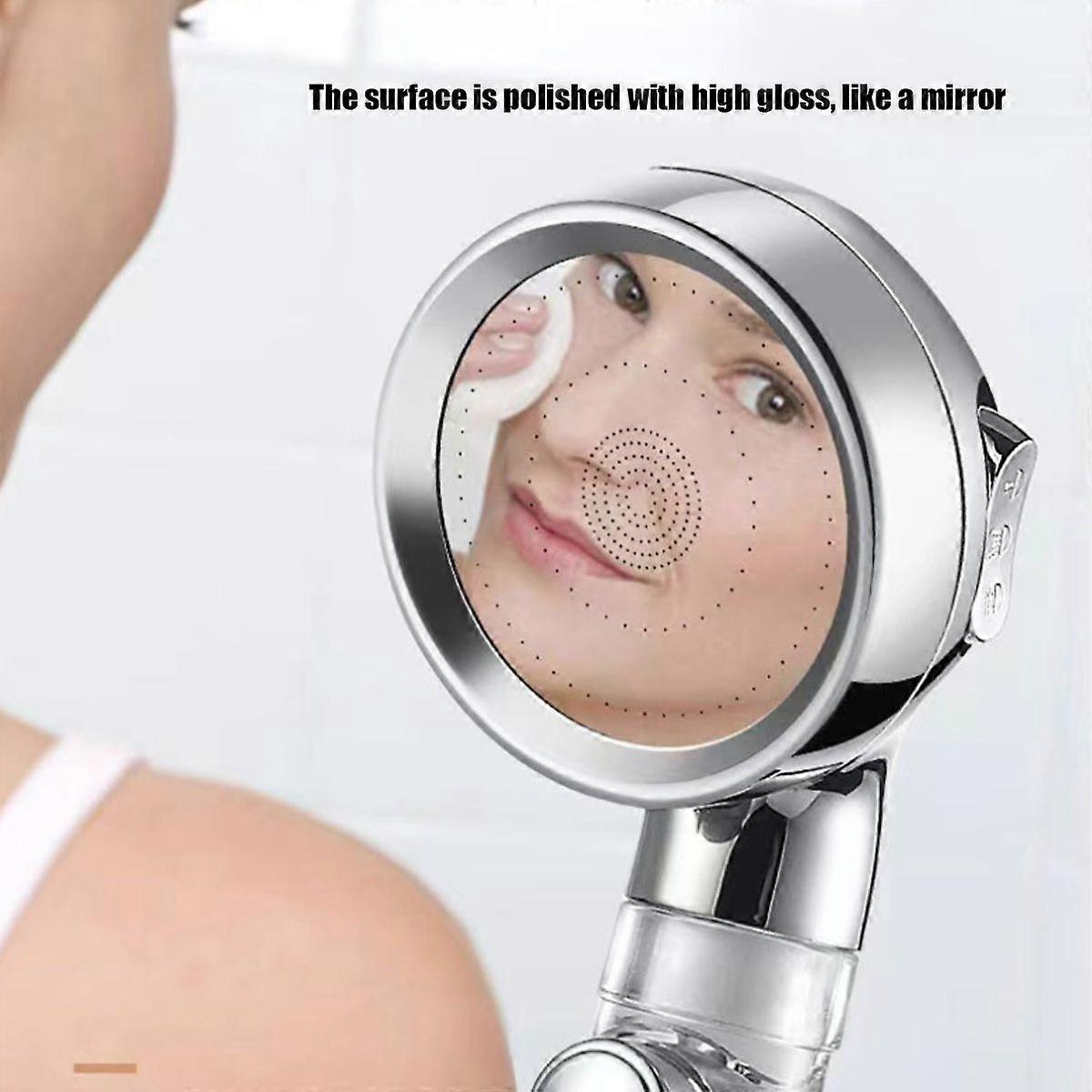 High Pressure Shower Head with Filter, 3 Modes, Switch & 3 Cartridges - Image 3