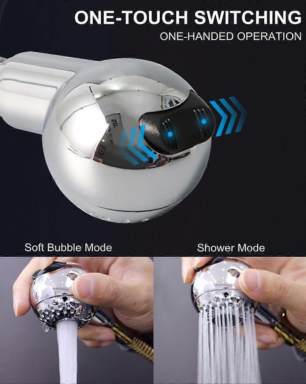 Faucet Shower Head, Small Sink Hand Shower, 2 Modes Water Saving - Image 3