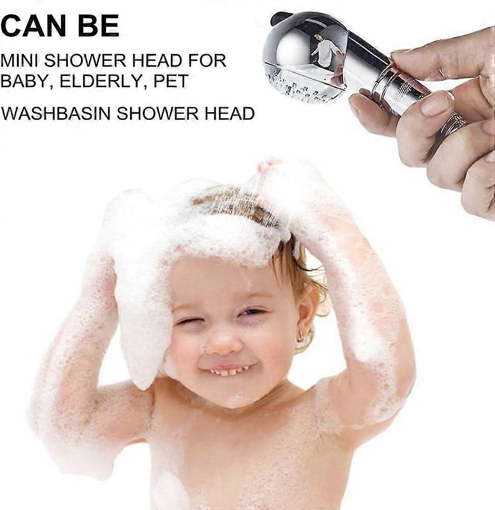Faucet Shower Head, Small Sink Hand Shower, 2 Modes Water Saving - Image 5