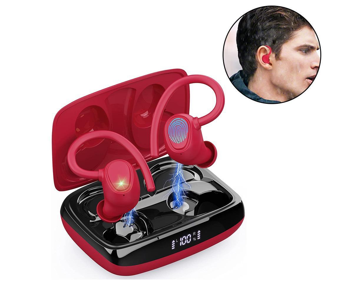 1 pcs Wireless Bluetooth Headphones,Deep Stereo Bass,Built in Mic - Image 1