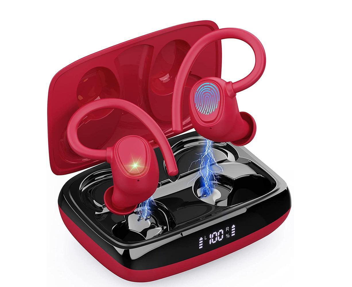 1 pcs Wireless Bluetooth Headphones,Deep Stereo Bass,Built in Mic - Image 2