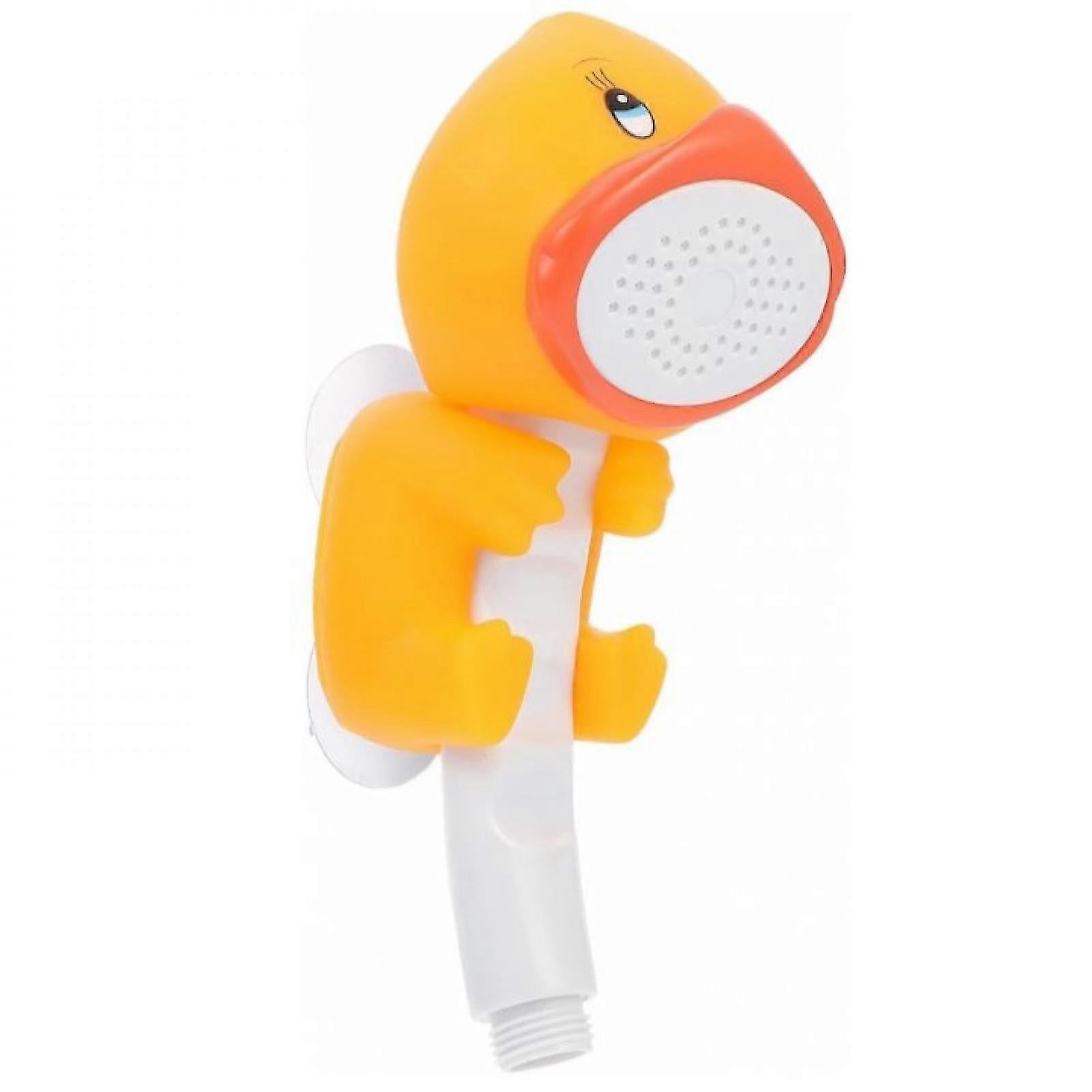 Cartoon Handheld Shower Head, White Animal Bath Spray for Babies - Image 5