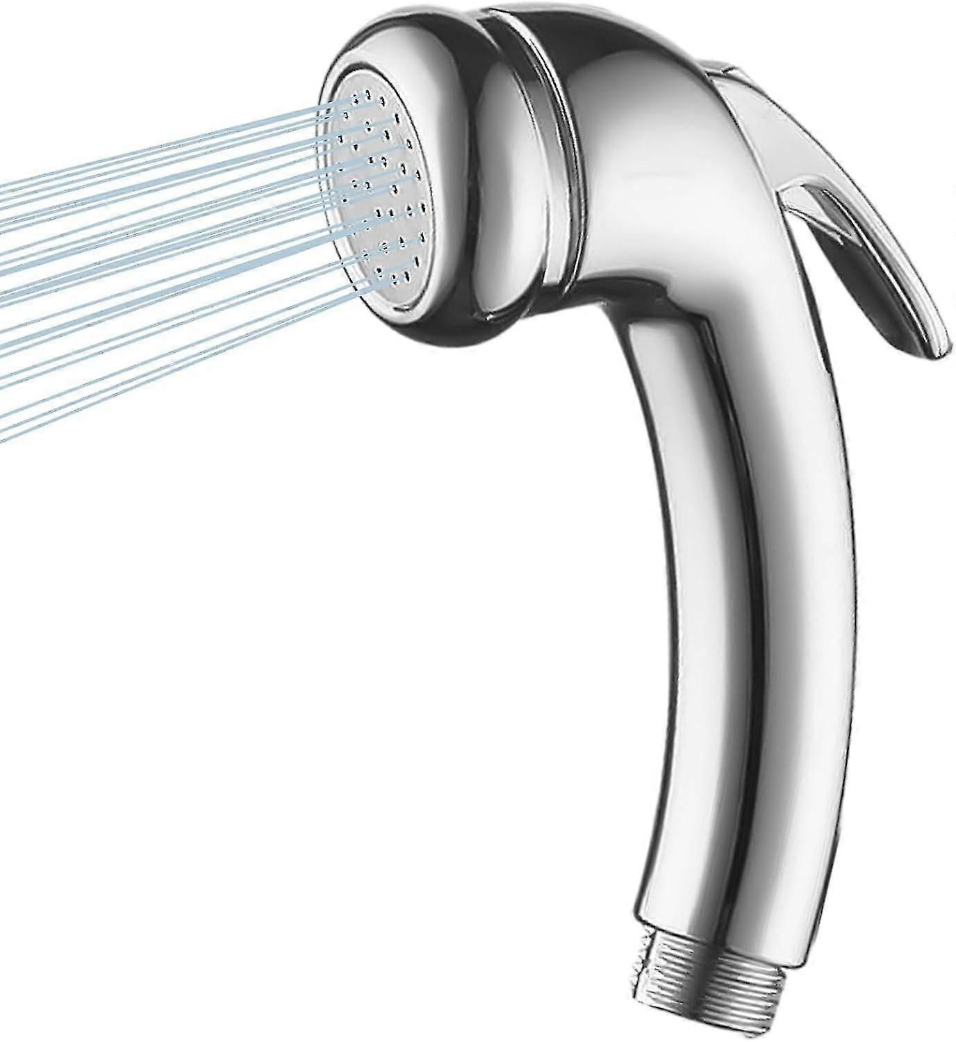 High Pressure Handheld Trigger Shower Nozzle - Image 1