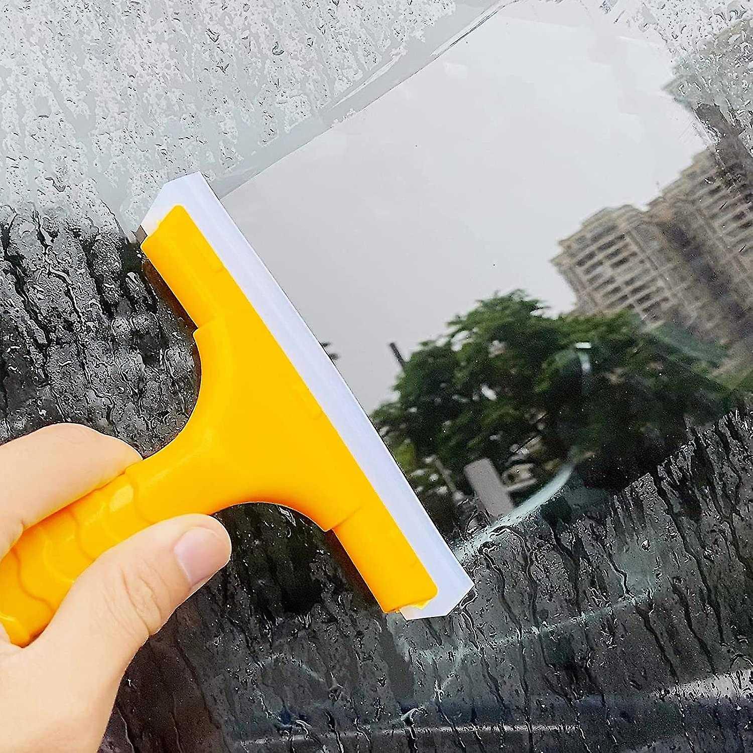 Small Sink & Window Squeegee, Countertop Cleaner, Car Tinting Tool - Image 2